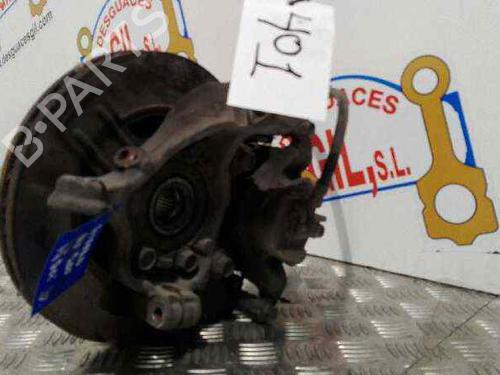Left front steering knuckle NISSAN NV200 / EVALIA Bus 1.5 dCi 90 (M20, M20M) | BP20773219M25 