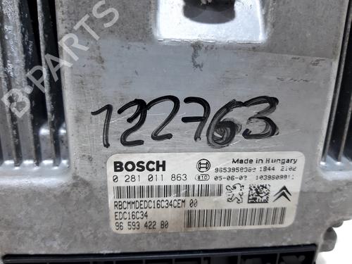 Engine control unit (ECU) CITROËN C4 I (LC_)  | BP20744628M57 