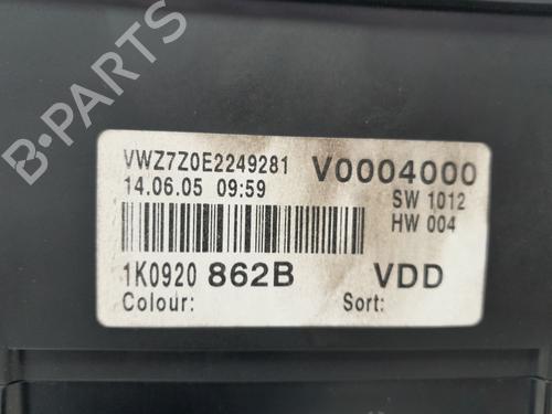Instrument cluster VW GOLF V (1K1)  | BP29636284C47 