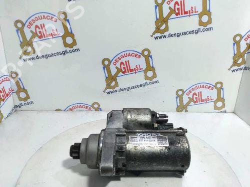 Used Starter SKODA FABIA II Combi (545) 1.2 TSI (105 hp) 20736190