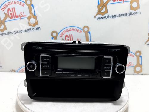 Used Radio VW POLO V (6R1, 6C1) 1.6 (90 hp) 20746386