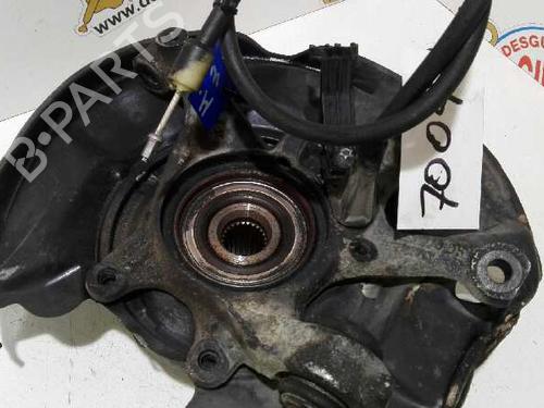 Left rear steering knuckle MERCEDES-BENZ C-CLASS (W203) C 220 CDI (203.006) | BP20778074M27 
