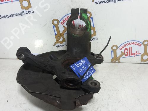 Left front steering knuckle VW TOURAN (1T1, 1T2)  | BP20750748M25 