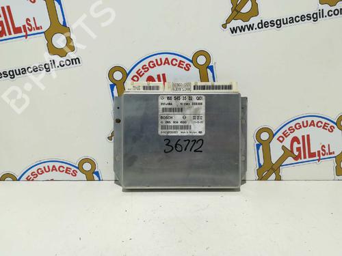 Used Control unit MERCEDES-BENZ A-CLASS (W168) A 170 CDI (168.009, 168.109) (95 hp) 20796214