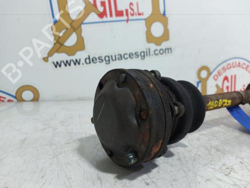 Left rear driveshaft MERCEDES-BENZ S-CLASS (W126) 300 SE, SEL (126.024, 126.025) | BP20779479M40 