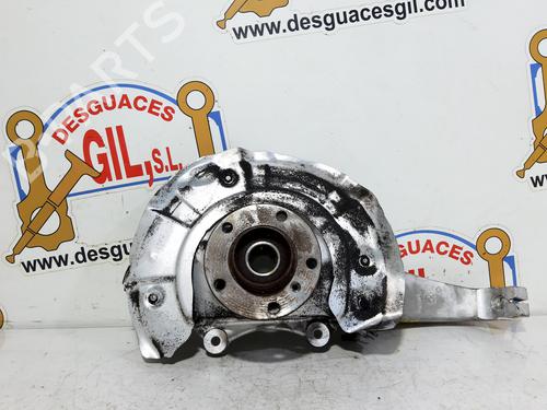 Used Left front steering knuckle BMW 5 Gran Turismo (F07) 535 i xDrive (306 hp) 20743003