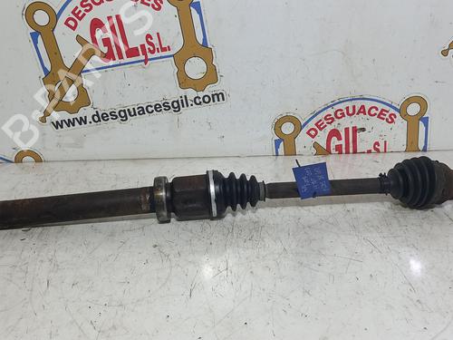 Used Right front driveshaft FORD FIESTA V (JH_, JD_) 1.4 TDCi (68 hp) 20756345