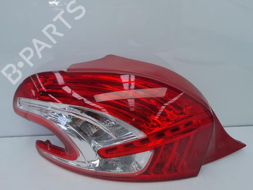 Used Left taillight PEUGEOT 208 I (CA_, CC_) [2012-2020]  27224011