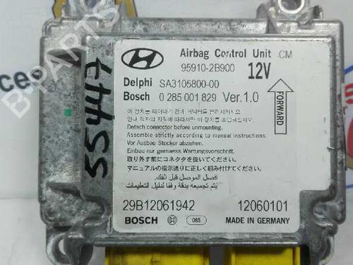 ECU airbags HYUNDAI SANTA FÉ I (SM) 2.0 CRDi 4x4 | BP20806998M53 