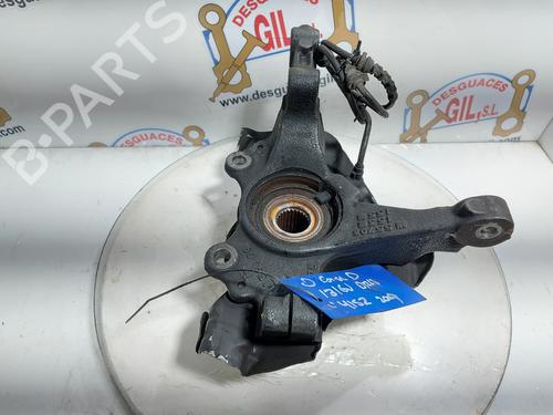 Used Right front steering knuckle OPEL CORSA D (S07) 1.3 CDTI (L08, L68) (75 hp) 20737076