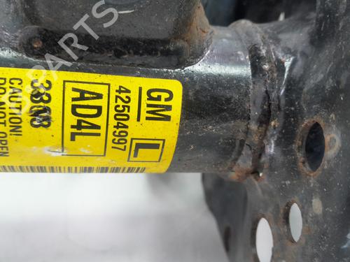 Right front shock absorber OPEL KARL (C16)  | BP29636225M17 