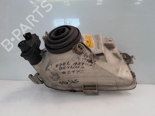 Left headlight OPEL ASTRA F Hatchback (T92) 1.7 D (F08, M08, F68, M68) | BP29511411C28 