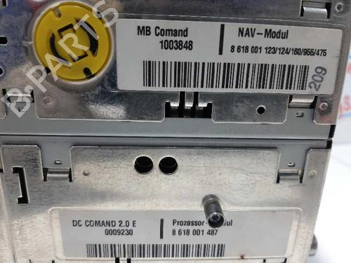 Electronic module MERCEDES-BENZ CLK (C209) CLK 320 (209.365) | BP37069081M83 - Image 5