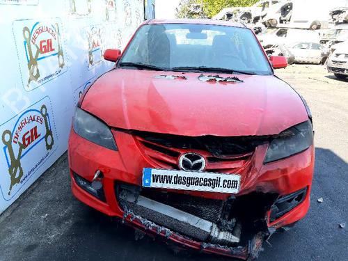 Driver airbag MAZDA 3 Saloon (BK) 1.6 DI Turbo (BK12Y) | BP20736734C9 