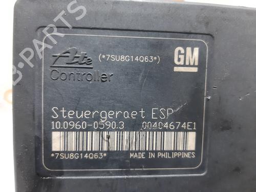 ABS pump OPEL ZAFIRA / ZAFIRA FAMILY B (A05) 1.9 CDTI (M75) | BP20745404M43 