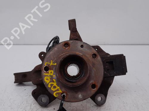 Used Left front steering knuckle Left front steering knuckle RENAULT MEGANE III Hatchback (BZ0/1_, B3_) 1.5 dCi (BZ09, BZ0D, BZ1W, BZ29, BZ14) (110 hp) 34132523 34132523