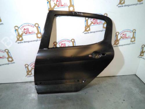 Used Left rear door PEUGEOT 308 I (4A_, 4C_) [2007-2016]  20801863