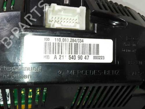 Kombiinstrument MERCEDES-BENZ E-CLASS (W211) E 220 CDI (211.006) | BP20778216C47 