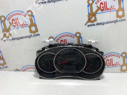 Used Instrument cluster RENAULT KANGOO / GRAND KANGOO II (KW0/1_) 1.5 dCi 70 (KW0V, KW0A) (68 hp) 20814001