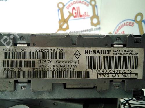 Radio RENAULT KANGOO (KC0/1_) D 65 1.9 (KC0E, KC02, KC0J, KC0N) | BP34135626E6 - Image 2