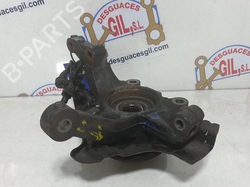 Left front steering knuckle FIAT FIORINO Box Body/MPV (225_) 1.3 D Multijet (225BXD1A, 225BXB1A, 225BXB11) | BP20757336M25 