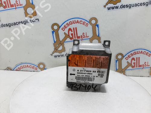 Used ECU airbags MERCEDES-BENZ E-CLASS (W211) E 270 CDI (211.016) (177 hp) 20748802