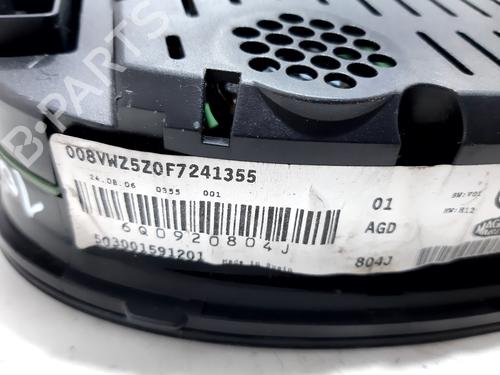 Instrument cluster VW POLO (9N_, 9A_)  | BP20738623C47 