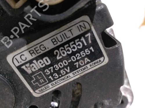 Alternator KIA PICANTO I (SA) 1.0 | BP20783466M7 