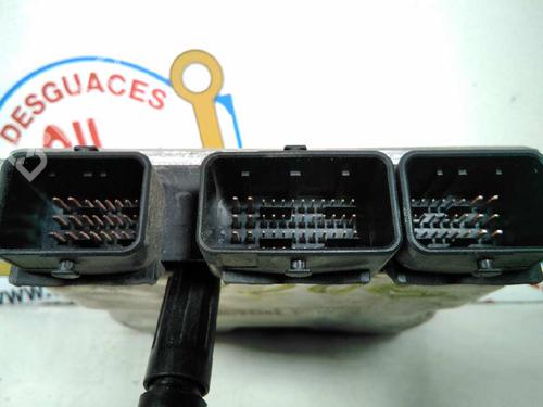 Engine control unit (ECU) PEUGEOT 206 Hatchback (2A/C) 2.0 HDI 90 | BP20794970M57 