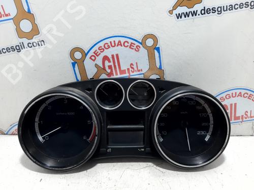 Used Instrument cluster PEUGEOT 308 I (4A_, 4C_) [2007-2016]  20752924