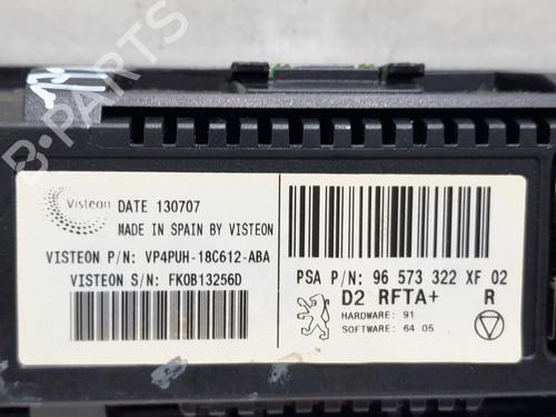 Climate control PEUGEOT 407 SW (6E_, 6D_) 2.0 | BP21273411I5 
