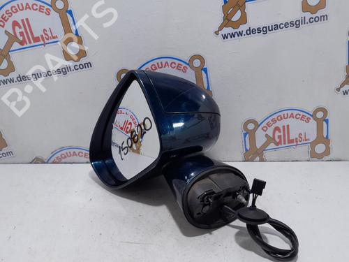 Used Left mirror OPEL MERIVA B MPV (S10) 1.6 CDTI (75) (110 hp) 20760156