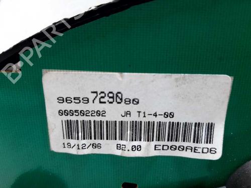 Instrument cluster PEUGEOT 206 Hatchback (2A/C) 1.4 HDi eco 70 | BP20734071C47 
