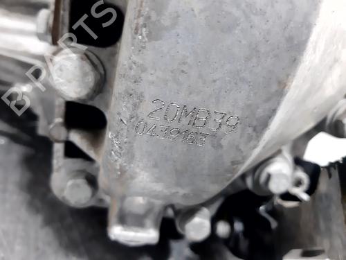 Gearbox PEUGEOT 308 I (4A_, 4C_)  | BP20757803M3 