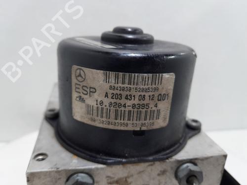 ABS pump MERCEDES-BENZ C-CLASS (W203) C 200 CDI (203.004) | BP21142224M43 