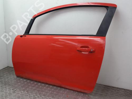 Left front door OPEL CORSA D (S07)  | BP24649858C2 