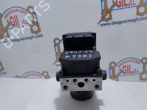 Used ABS pump FIAT STILO (192_) 1.9 JTD (192_XE1A) (115 hp) 20764937