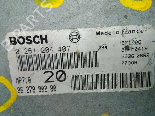 Engine control unit (ECU) PEUGEOT 406 Coupe (8C) 3.0 V6 24V | BP20794255M57