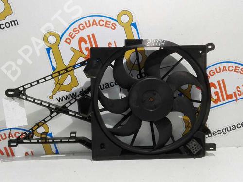 Køleventilator elektrisk OPEL ZAFIRA A MPV (T98) 2.0 DTI 16V (F75) | BP20785839M35 