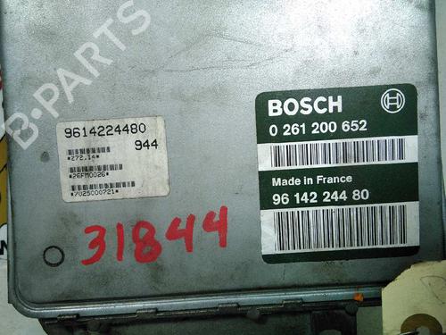 Engine control unit (ECU) PEUGEOT 306 (7B, N3, N5) 1.6 SR | BP20793611M57 
