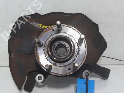 Used Left front steering knuckle HYUNDAI SANTA FÉ II (CM) 2.2 CRDi GLS (150 hp) 23241936