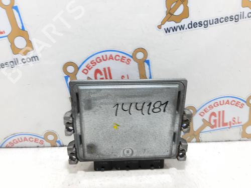 Engine control unit (ECU) RENAULT SCÉNIC II (JM0/1_)  | BP20756192M57 