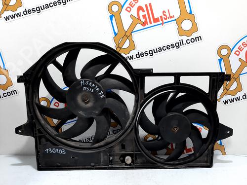 Used Radiator fan HYUNDAI SANTA FÉ I (SM) 2.0 CRDi (113 hp) 20792013