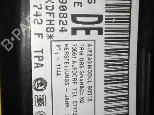 Right curtain airbag VW TOURAN (1T1, 1T2) 2.0 TDI 16V | BP20788725C12 
