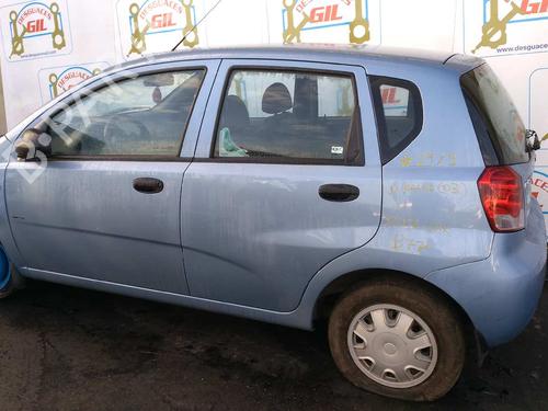 Left taillight CHEVROLET AVEO / KALOS Hatchback (T200) 1.4 | BP20809093C34 
