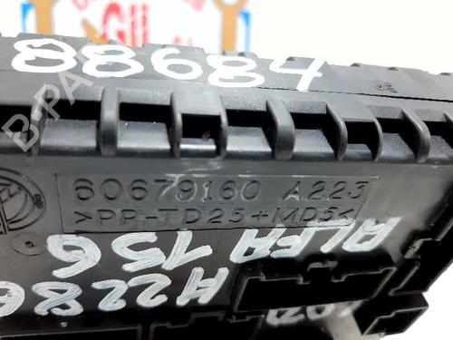 Fuse box ALFA ROMEO 156 Sportwagon (932_) 1.9 JTD 16V (932BXE00) | BP20732185E1 