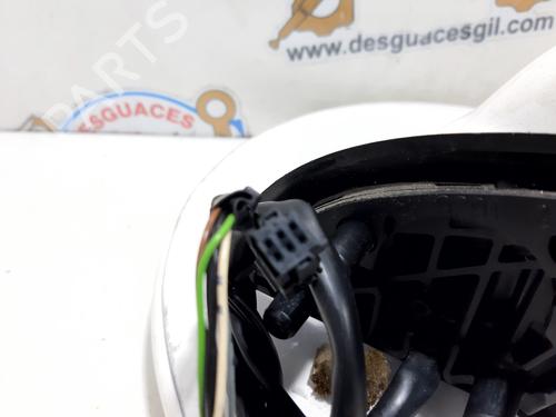 Right mirror PEUGEOT 307 (3A/C) 2.0 HDi 90 | BP20803021C27 
