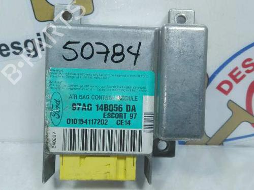 Kollisjonspute styreenhet FORD ESCORT V (AAL, ABL) 1.8 D | BP20804564M53 