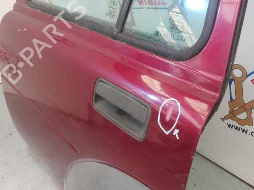 Left rear door LAND ROVER FREELANDER I (L314) 2.0 Td4 4x4 | BP20798173C4 
