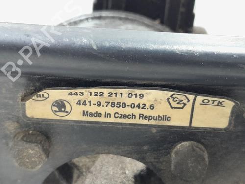 Front wiper motor SKODA FELICIA II (6U1) 1.9 D | BP24319132M29 